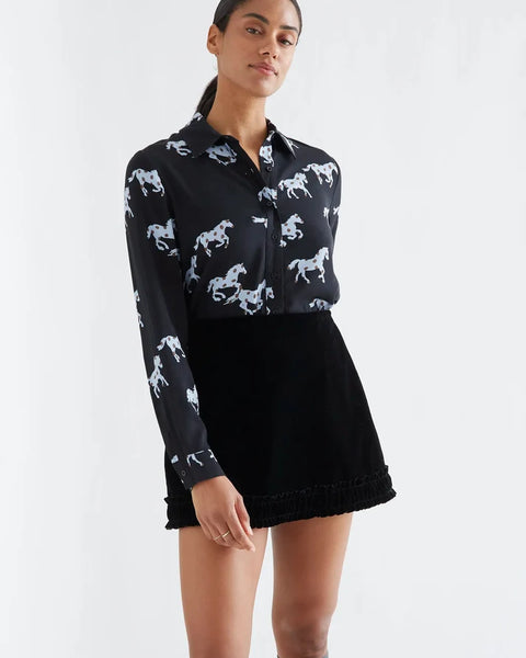 Horse Print Shirt
