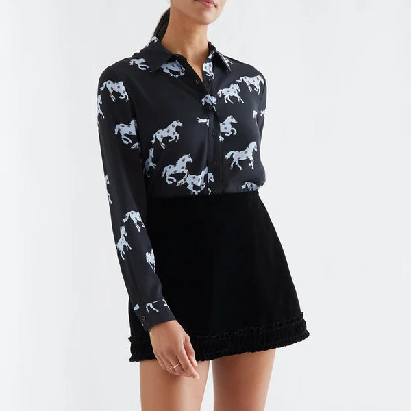 Horse Print Shirt