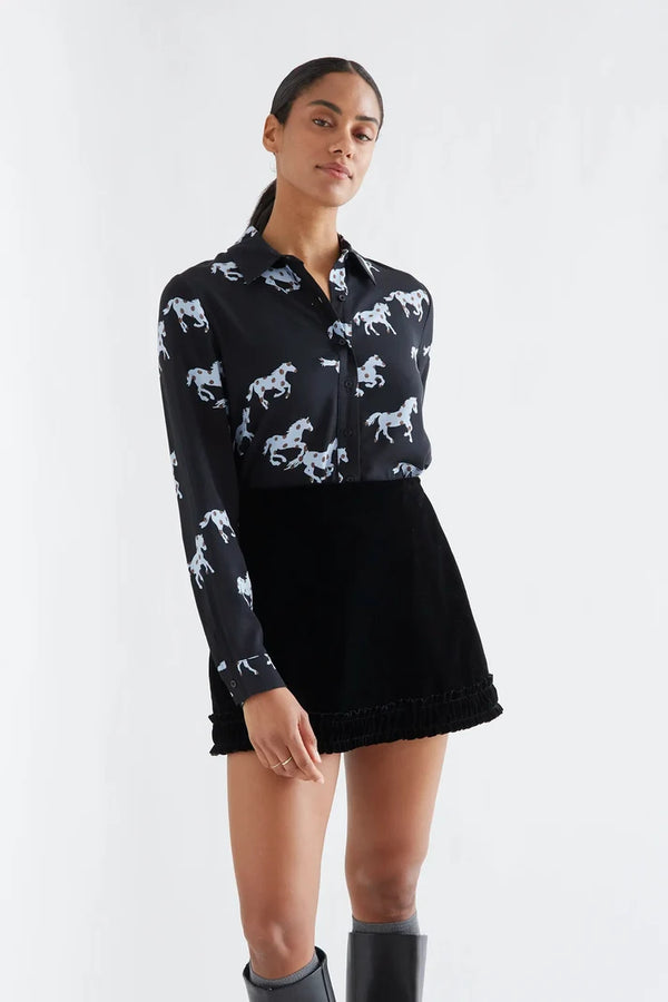 Horse Print Shirt