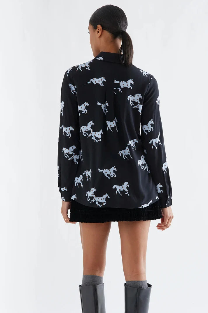 Horse Print Shirt