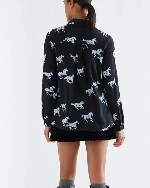 Horse Print Shirt