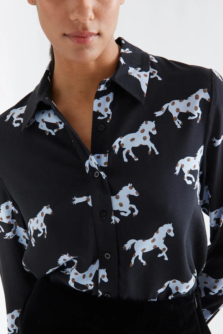 Horse Print Shirt