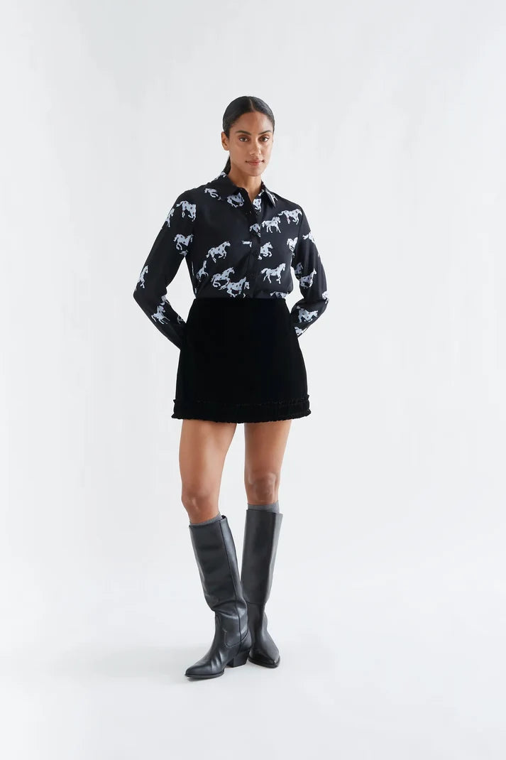 Horse Print Shirt