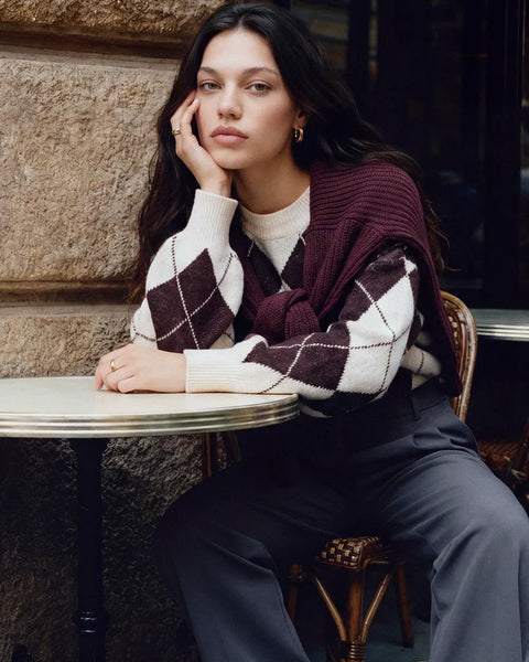 Jaquard Sweater