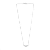 Funky watermelon-shaped necklace with lightweight design and timeless everyday wear appeal.