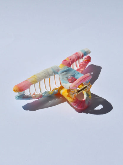 Tie Dye Hair Clip