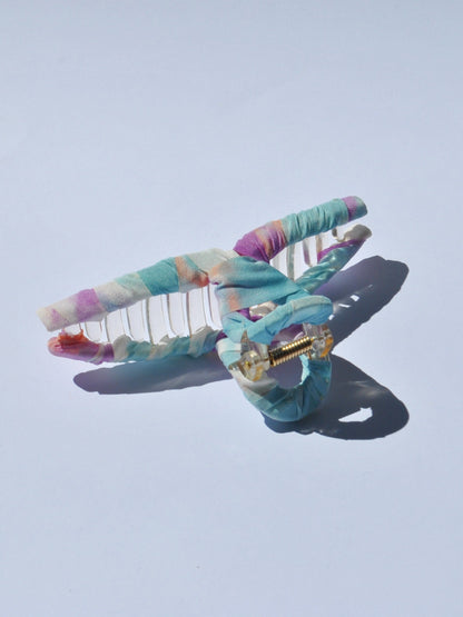 Tie Dye Hair Clip