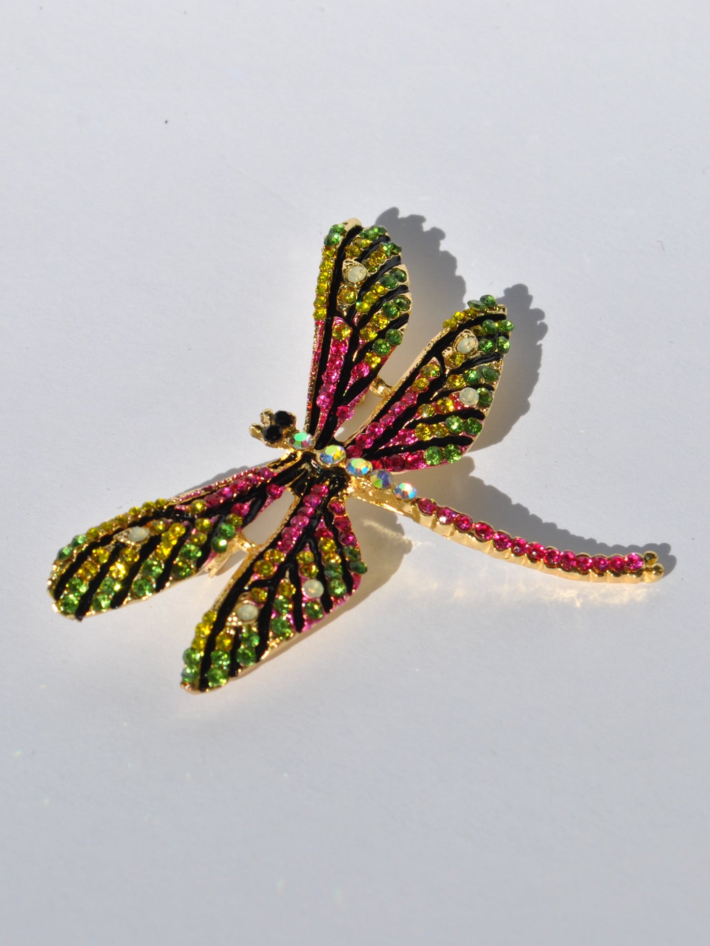 Dragonfly Brooch