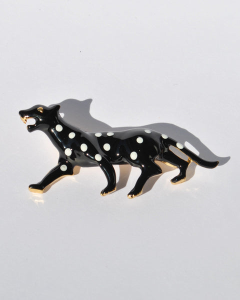 Panther Brooch