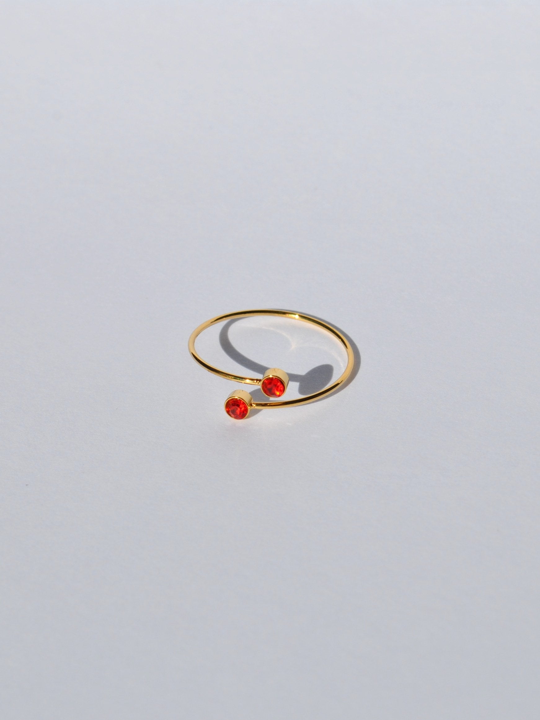 Twin Stones Ring