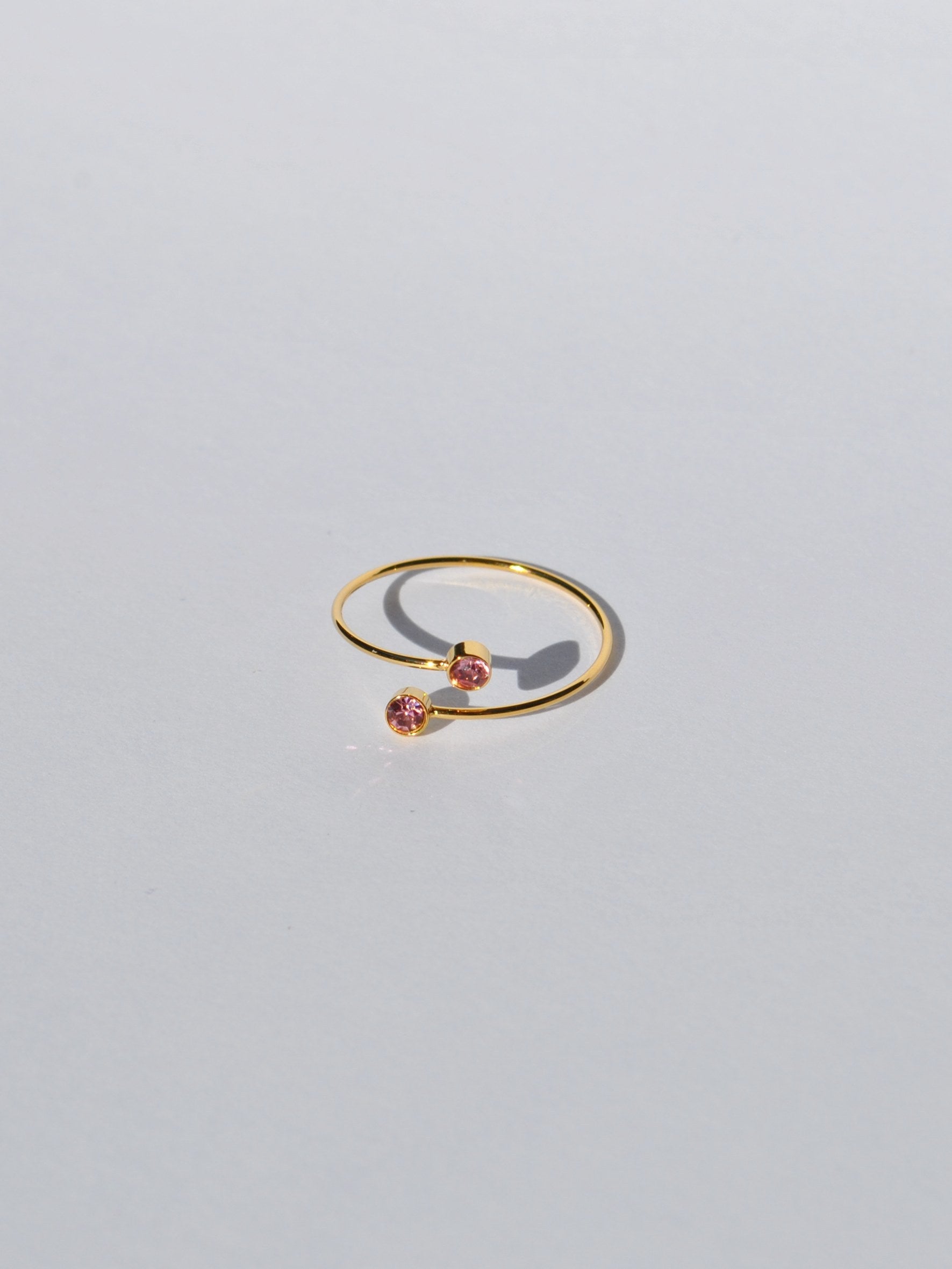 Twin Stones Ring