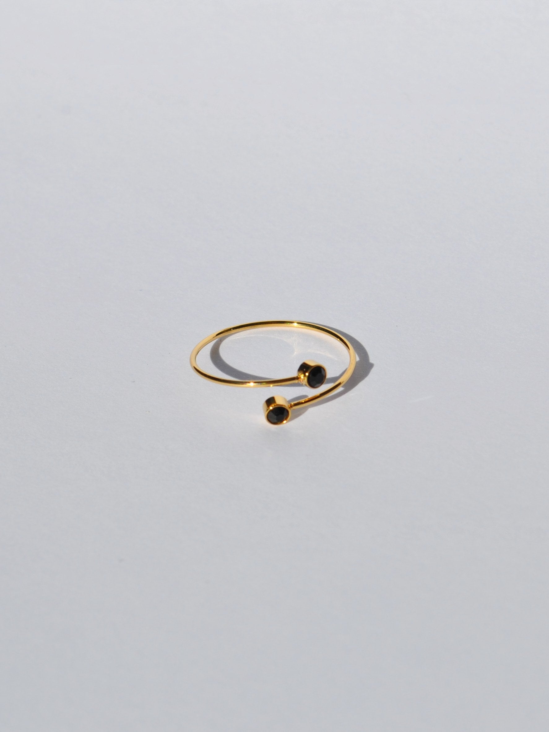 Twin Stones Ring