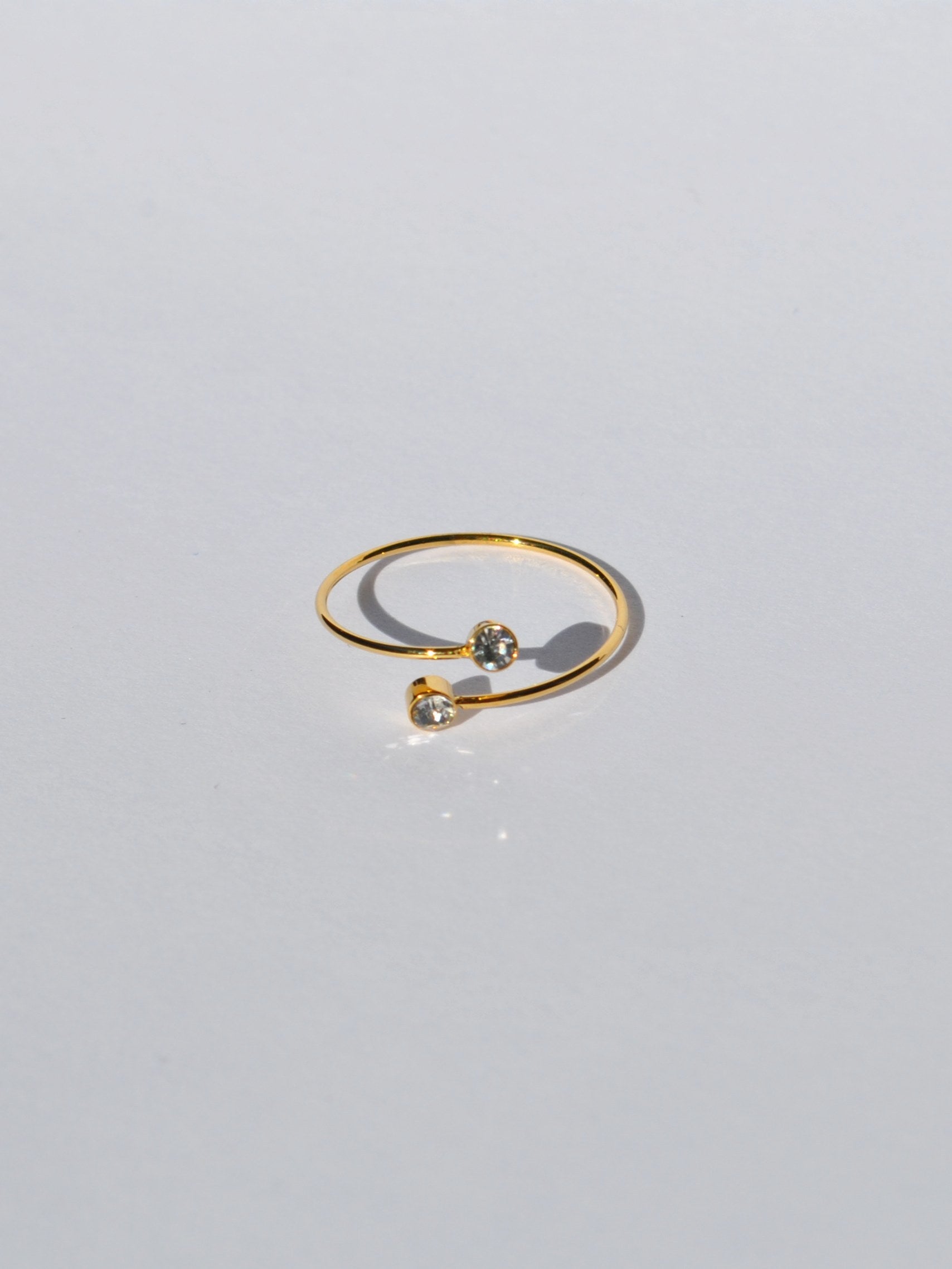 Twin Stones Ring