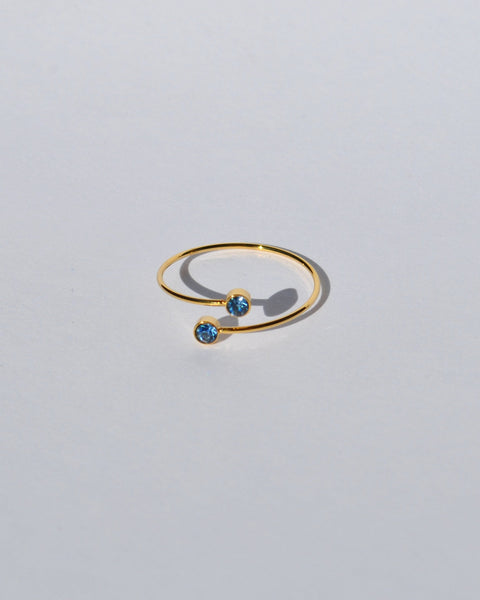 Twin Stones Ring