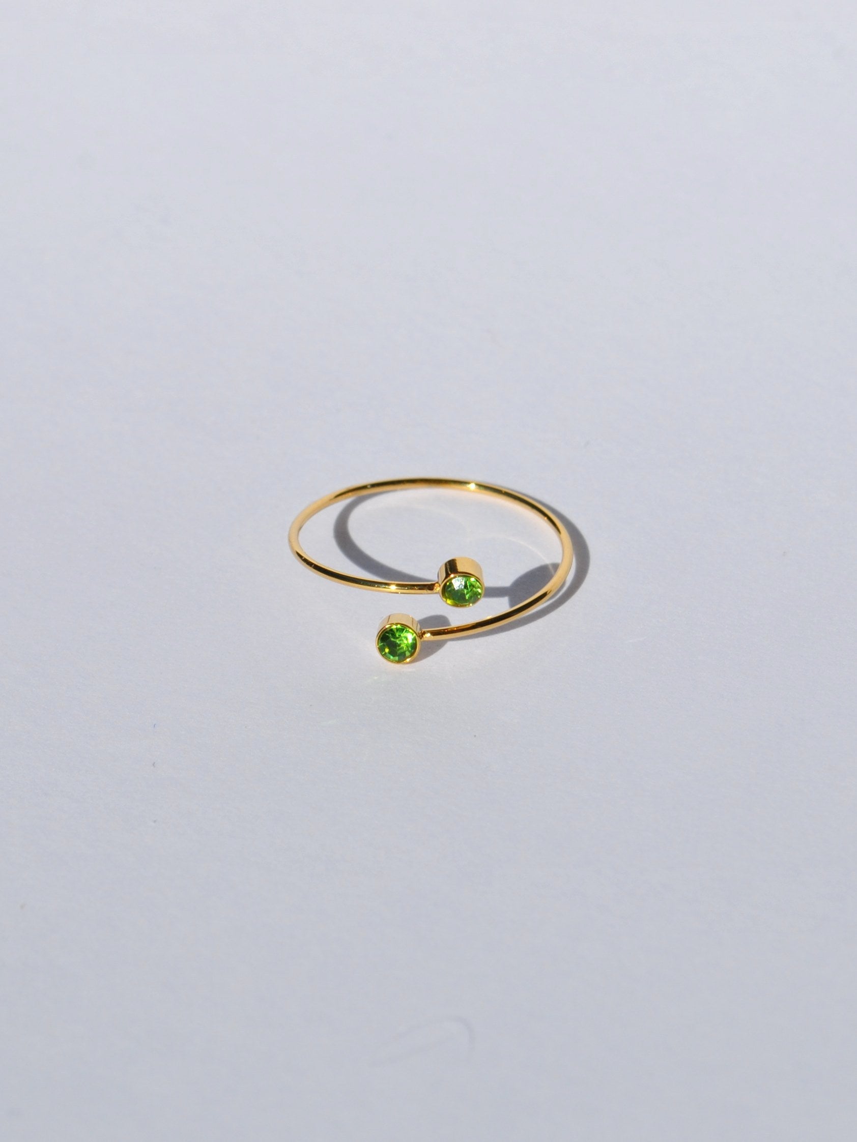 Twin Stones Ring