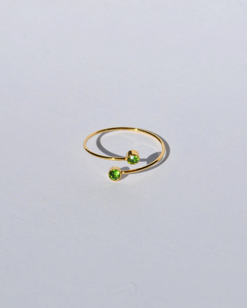 Twin Stones Ring