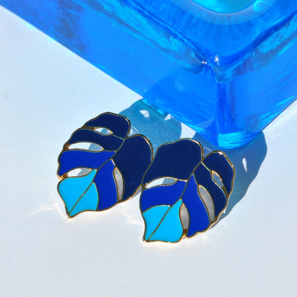 Leaf Earrings