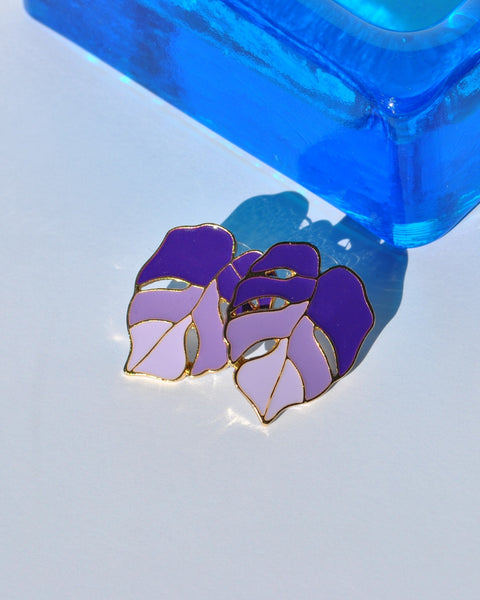 Leaf Earrings