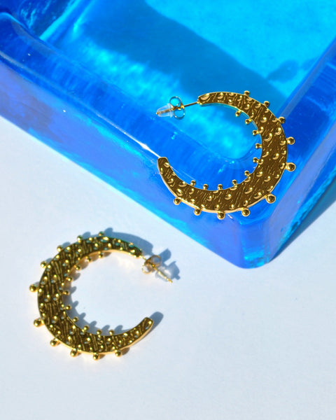 Moon Earrings