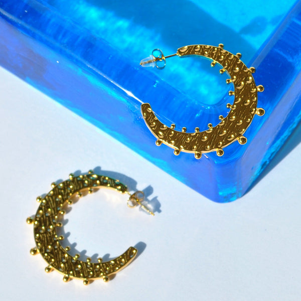 Moon Earrings