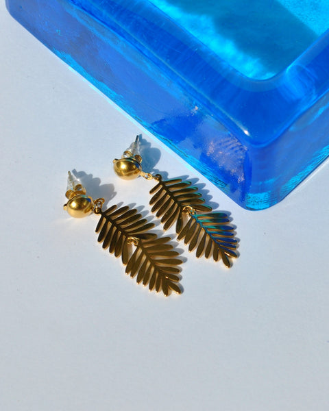 Leaf Earrings