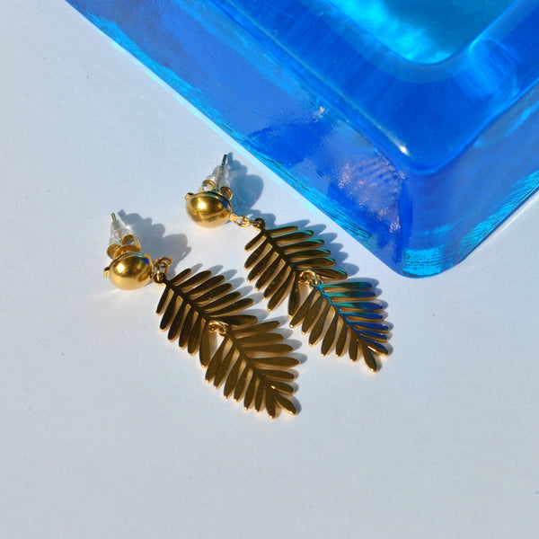Leaf Earrings
