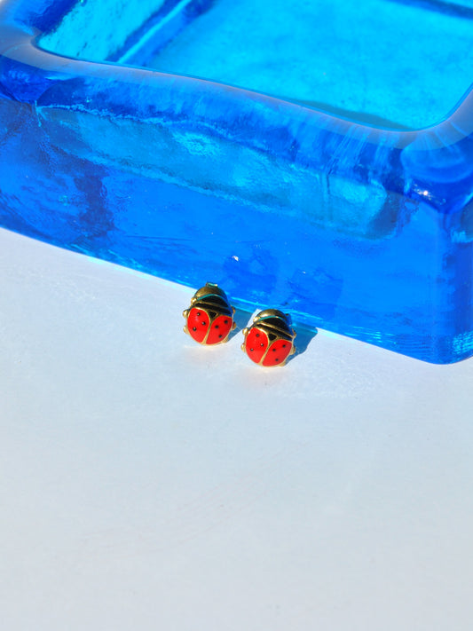 Ladybug Earrings