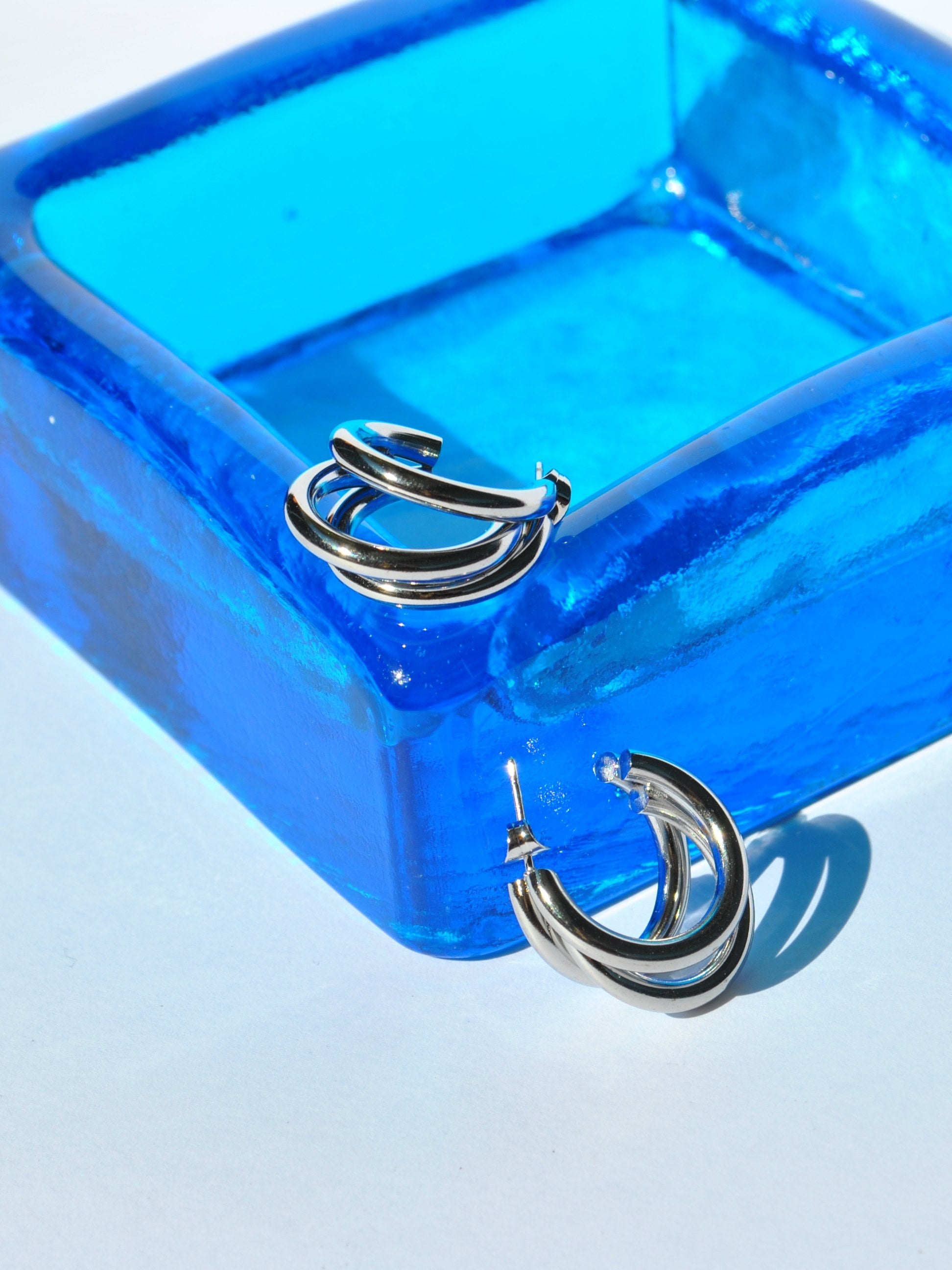 3 Rings Earrings