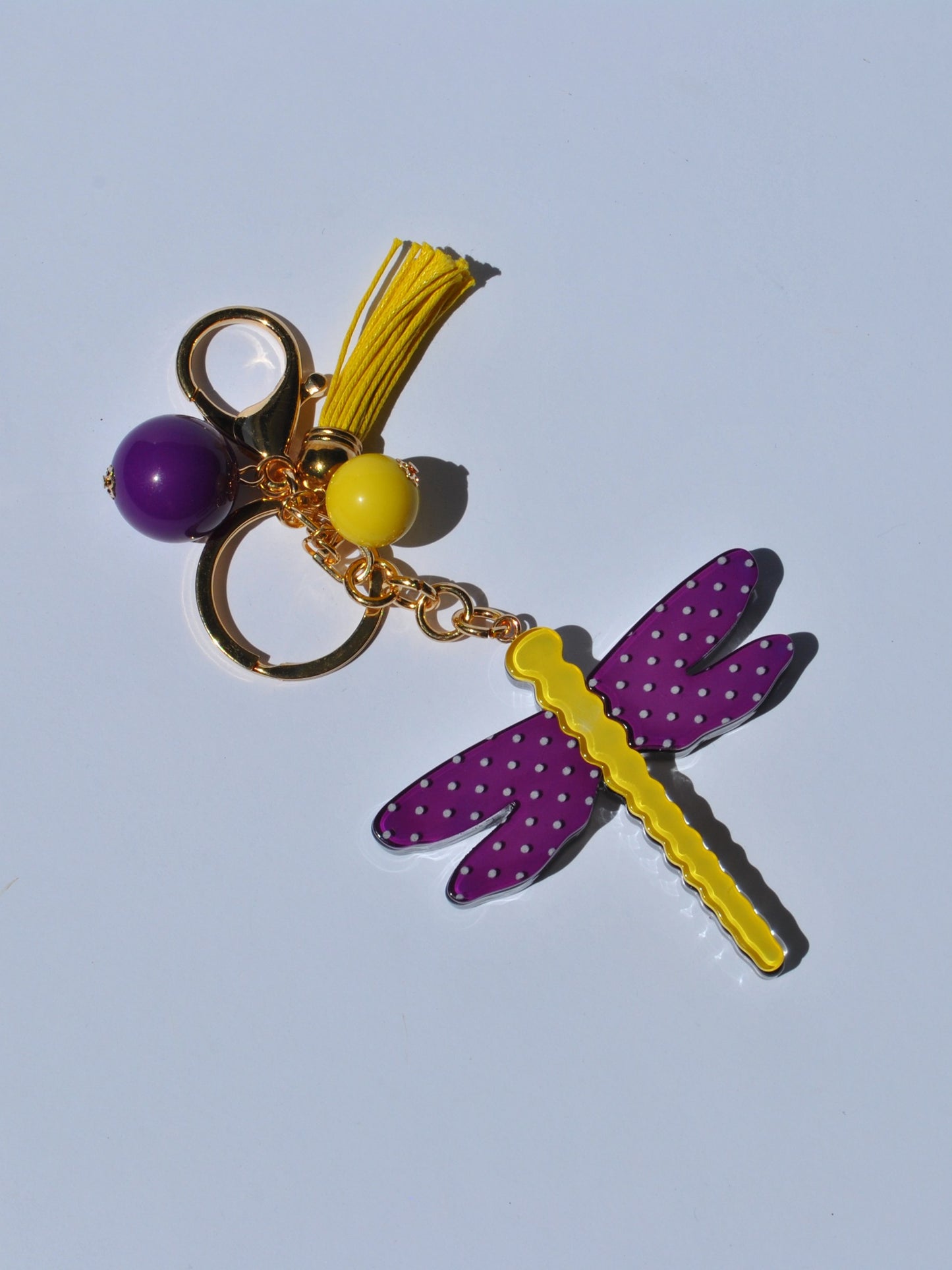 Dragonfly Keychain