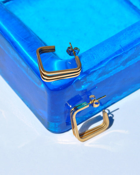 Square Earrings