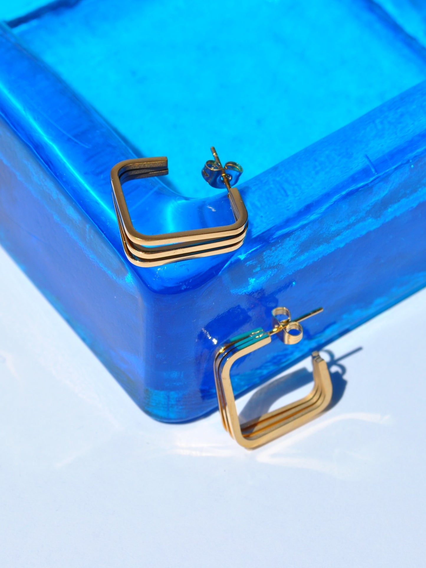 Square Earrings