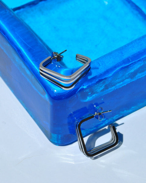 Square Earrings