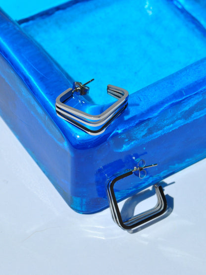 Square Earrings