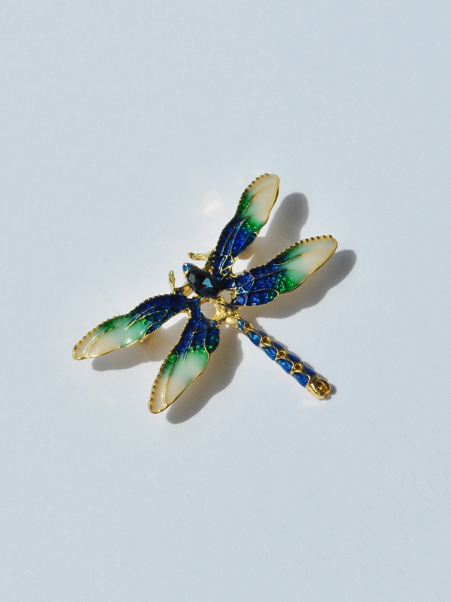 Dragonfly Brooch