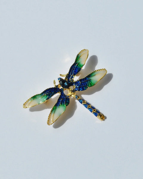 Dragonfly Brooch