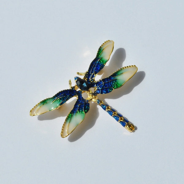 Dragonfly Brooch