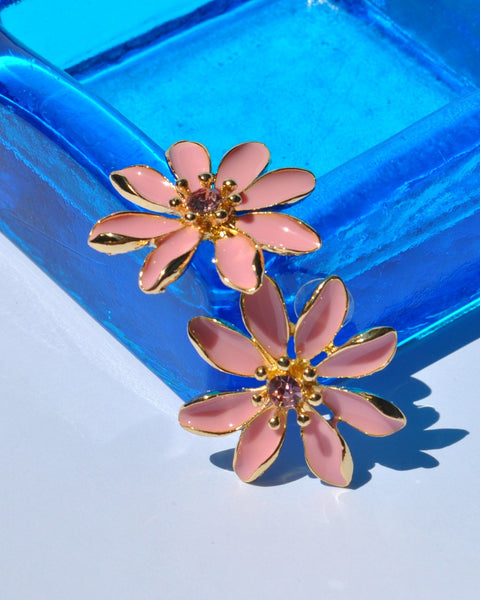 Flower Earrings