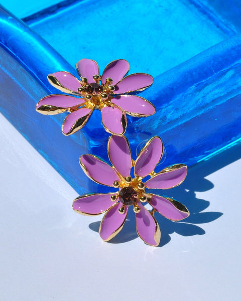 Flower Earrings