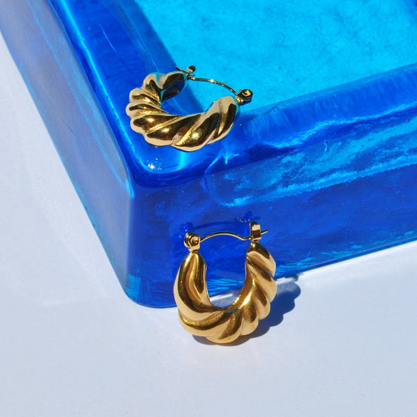 Twisted Earrings