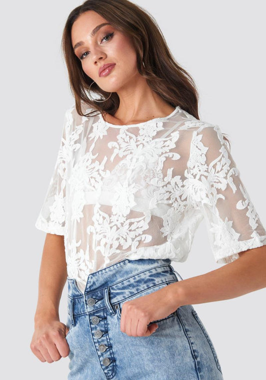 Ella Lace Top