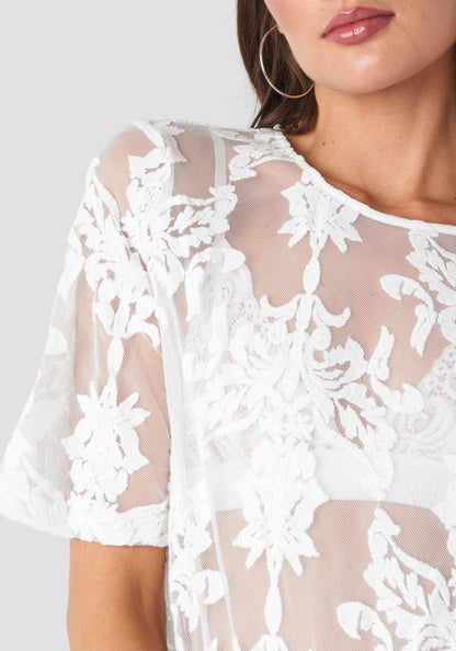 Ella Lace Top