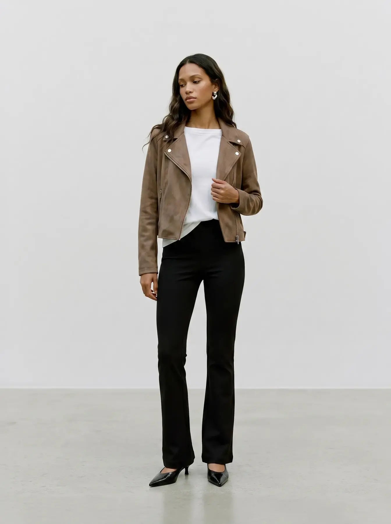 José Short Jacket