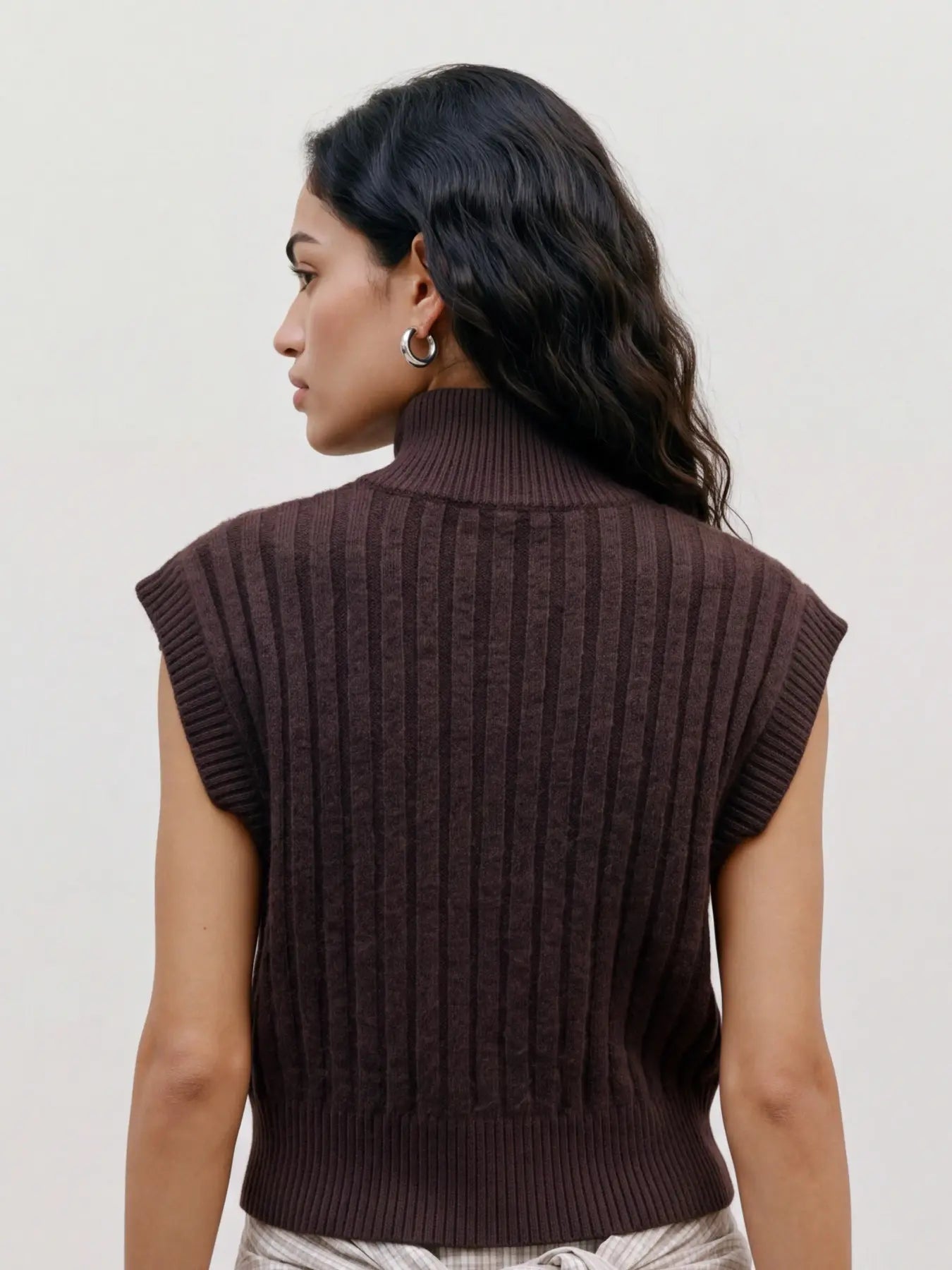Bang Brown Vest