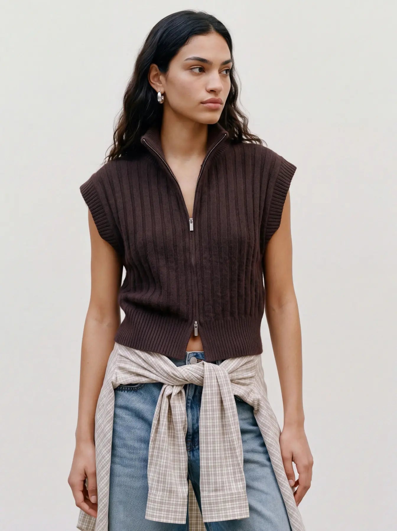 Bang Brown Vest