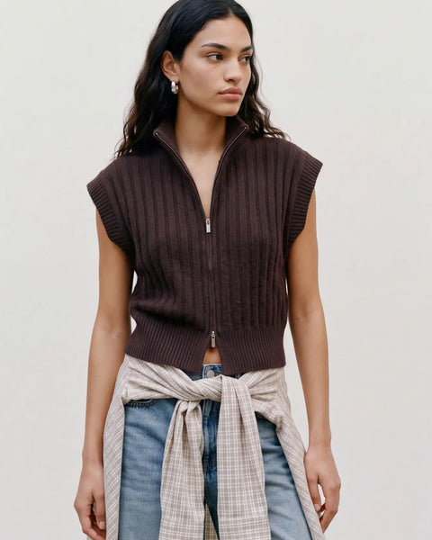 Bang Brown Vest
