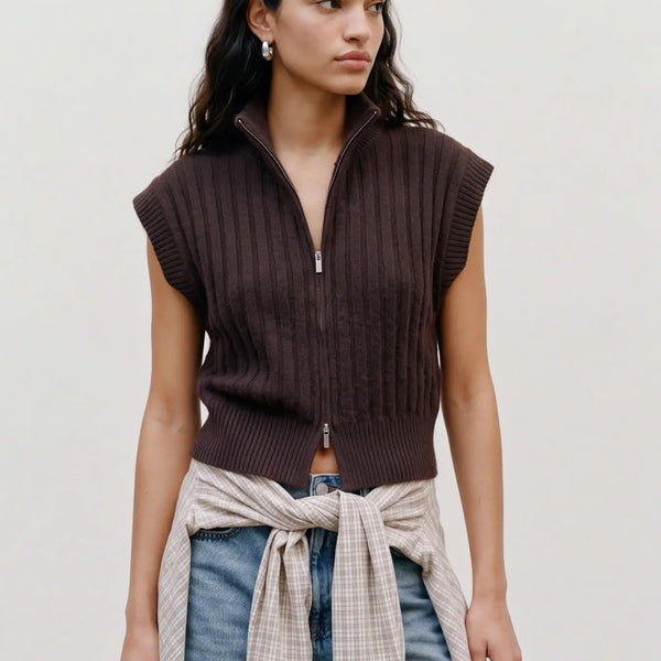 Bang Brown Vest