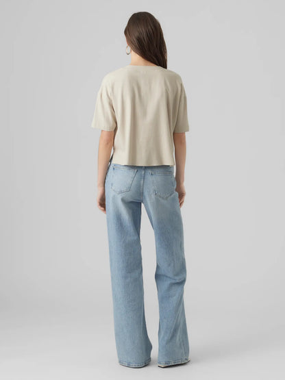 Mymilo 2/4 V-neck Shirt