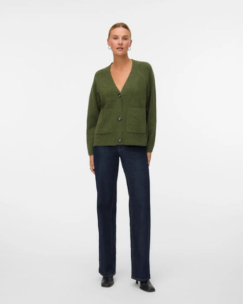 Boom Green Cardigan