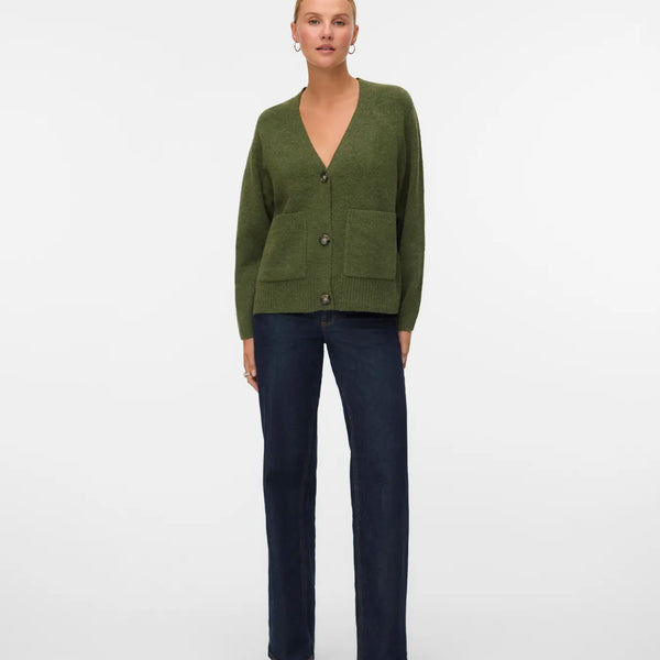 Boom Green Cardigan