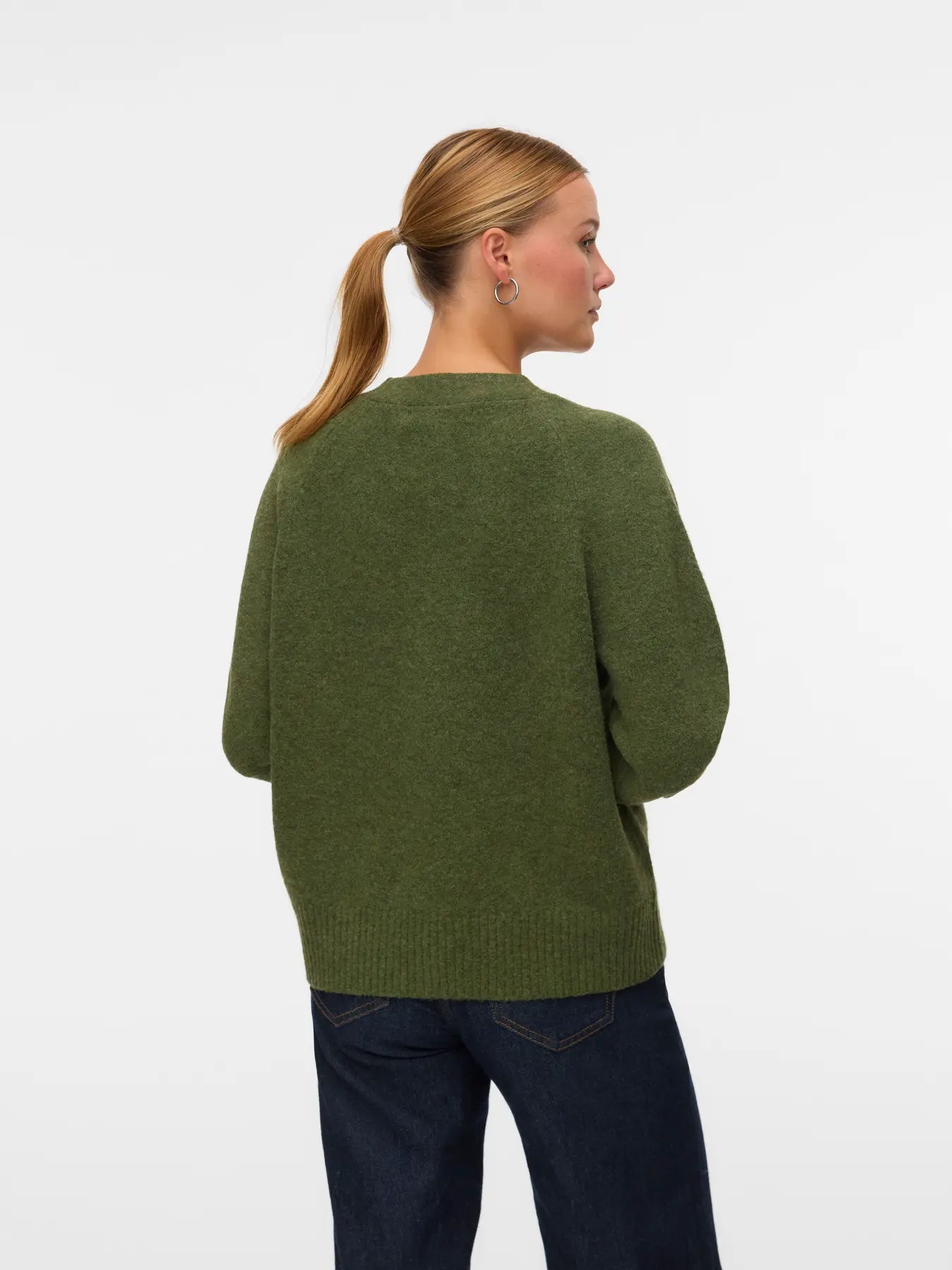 Boom Green Cardigan